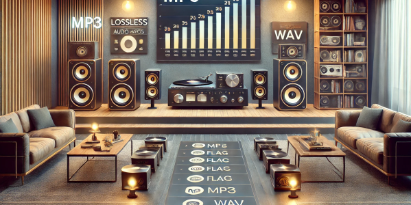 MP3 in ambito Hi-Fi, la qualità è sufficiente?