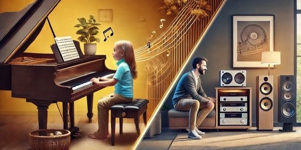 I bambini e l'alta fedeltà quale il nesso?