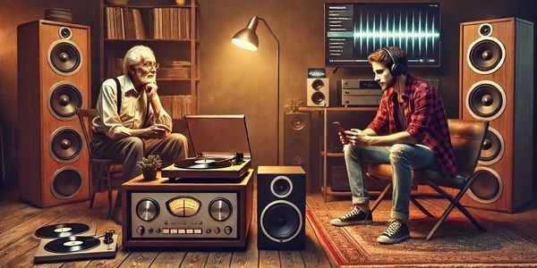 La passione per l'alta fedeltà fra passato, presente e futuro