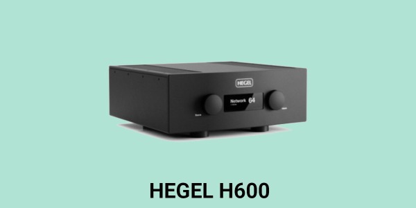 Amplificatore Hegel H600: recensione, prezzo e specifiche tecniche