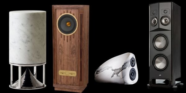 Cabinet dei diffusori: di quale materiale? I pro e i contro