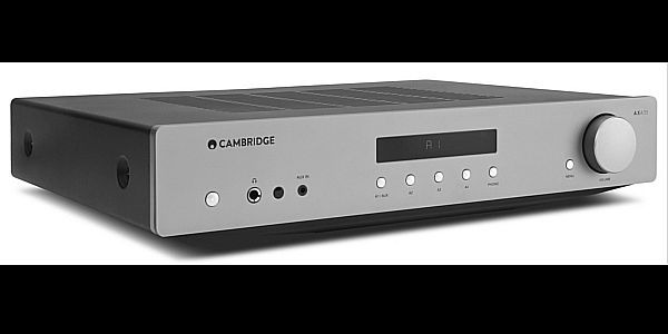 Cambridge Audio AXA35: l'amplificatore stereo accessibile