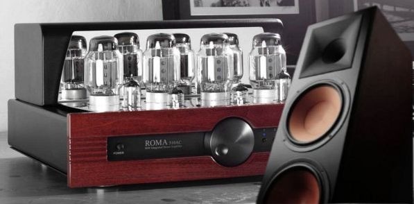 Synthesis Roma 510AC un amplificatore valvolare di altissimo livello
