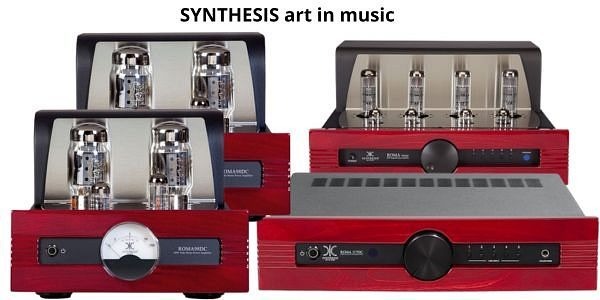 Synthesis fra i migliori amplificatori Hi-Fi al mondo