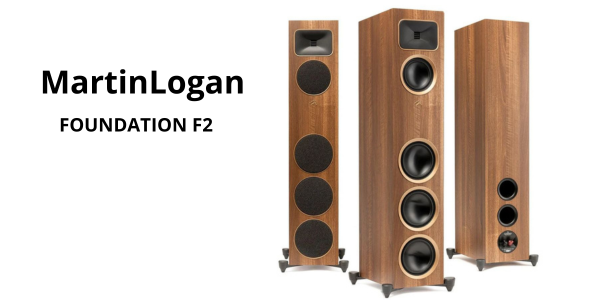 MartinLogan Foundation F2 i diffusori che spariscono