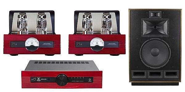 Synthesis Roma 117DC + Roma 98DC + Klipsch